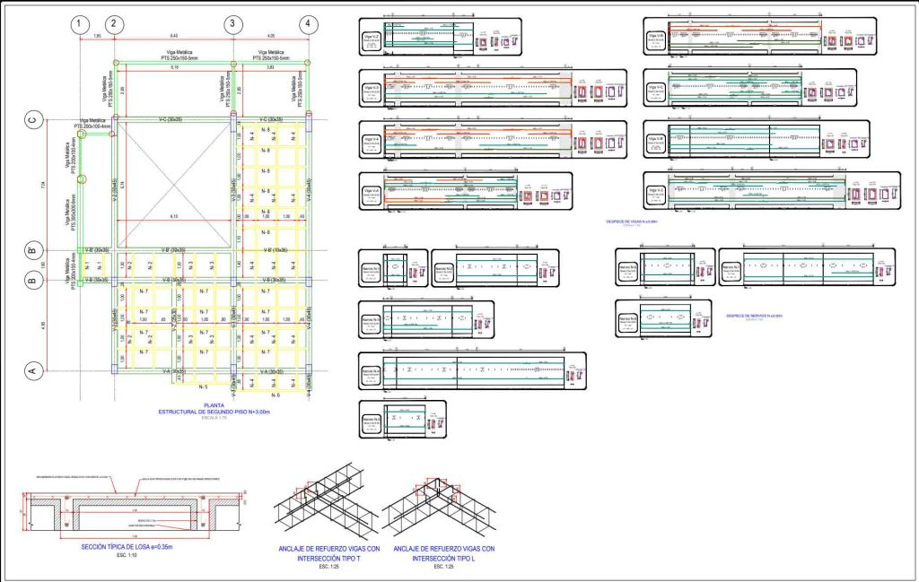 Todo Lo Que Necesitas Saber Sobre Los Planos Estructurales Diidoo Planos Estructurales