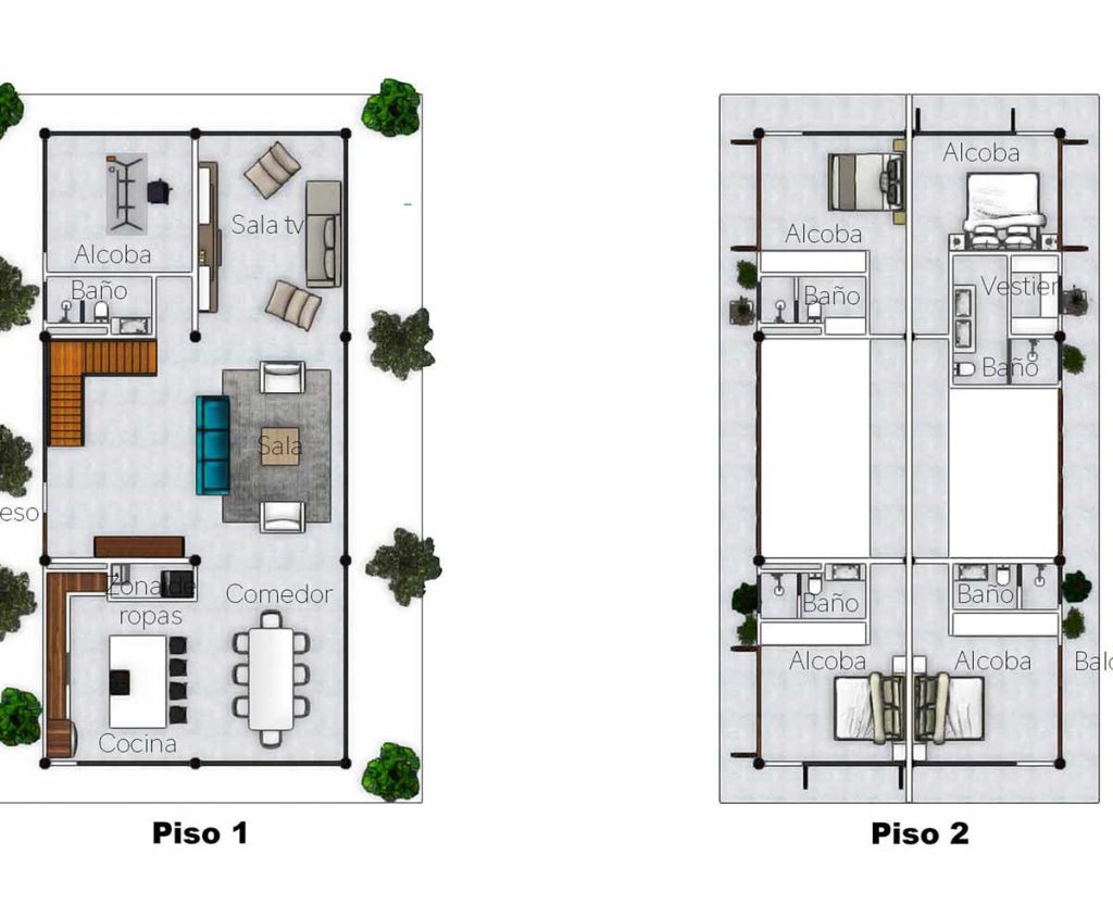 plano arquitectónico
