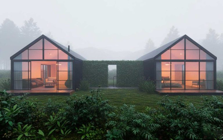 SKYLIGHT diseño arquitectonico de casa campestre arquitectos medellin hoz