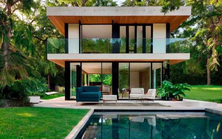 casa de luz horizontal diseño moderno arquitecto medellin