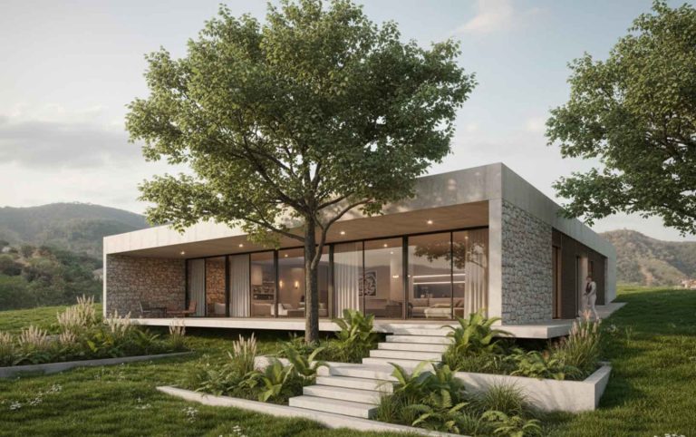 diseño de casa oriente antioqueno diseño hoz